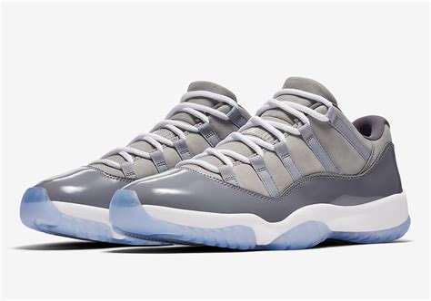 Where To Buy Air Jordan 11 Low "Cool Grey" | SneakerNews.com