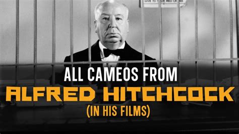 All ALFRED HITCHCOCK CAMEOS in his Movies | Nexth City