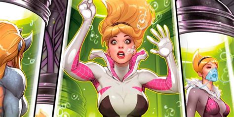 Marvel Has Introduced a Whole Spider-Verse of Gwen Stacy Variants