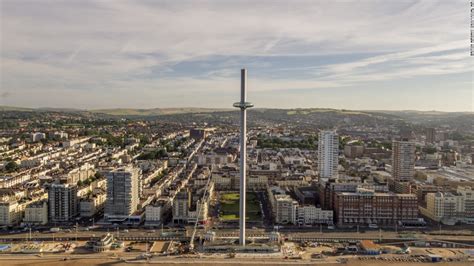 Brighton i360 becomes tallest observation tower - CNN.com