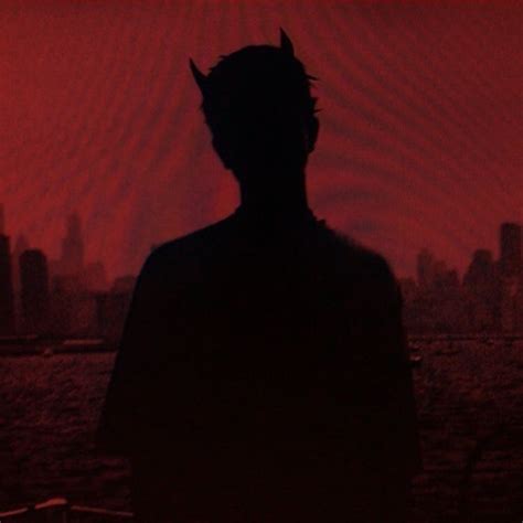 Silhouette Pfp ~ Aesthetic Devil Wallpapers Cave | Giblrisbox Wallpaper