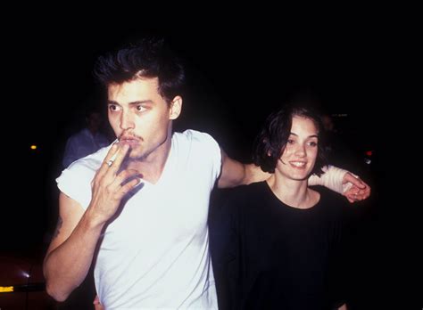 'Winona Forever': Johnny Depp Explains Why He Got His 'Winona Ryder' Tattoo