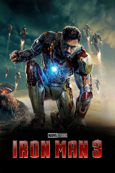 Iron Man 3 (2013) - Posters — The Movie Database (TMDb)