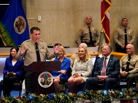 Robert Luna Officially Assumes LA County Sheriff's Duties | Los Angeles ...