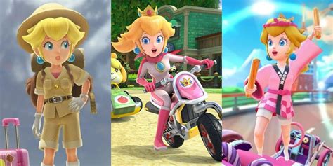 10 Best Princess Peach Costumes In Mario, Ranked - TrendRadars