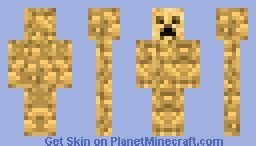 Sand Creeper! Minecraft Skin