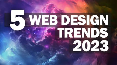 Top 5 Web Design Trends in 2023 - YouTube