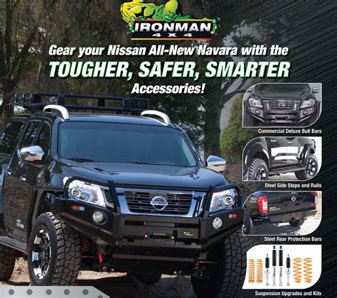 Nissan NP300 Navara now offered with Ironman 4x4 accessories - packaged ...