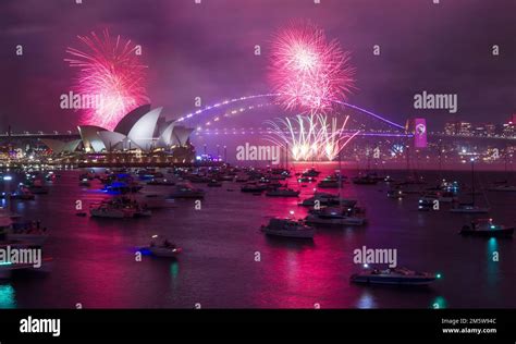 Sydney, Australia. 1 January 2023. Australia celebrates the arrival of ...