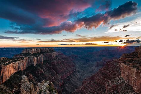 Cape Royal Sunset Photograph by Chuck Jason | Fine Art America