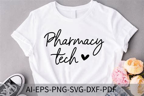 Pharmacy Tech Graphic by TheCreativeCraftFiles · Creative Fabrica