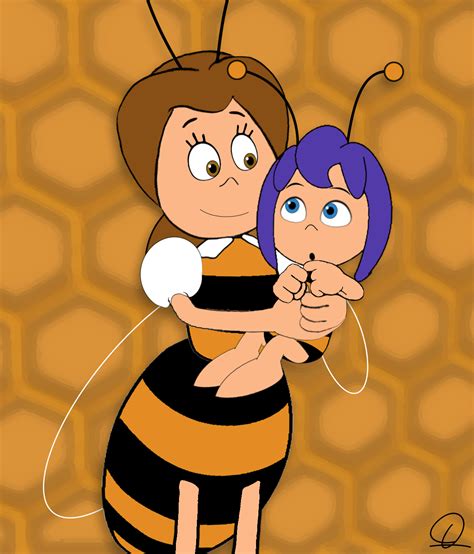 Baby Violet's Bee-Sitter by QuickDrip on DeviantArt