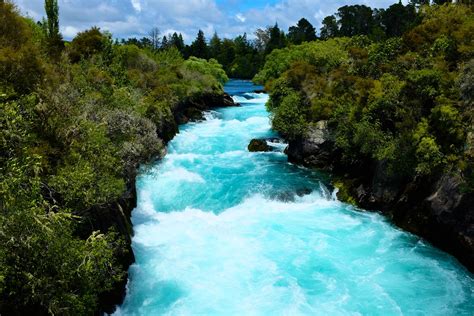 Day 179 - Thermal Spa Park & The Glorious Huka Falls — We Chase Summer