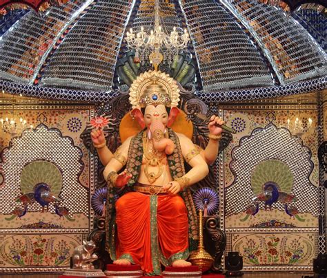 Ganesh Utsav 2019 5 Best Ganpati Pandals You Must Visit In Mumbai ...