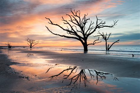 Catch the Sunrise Over the Atlantic at Edisto Beach State Park, SC