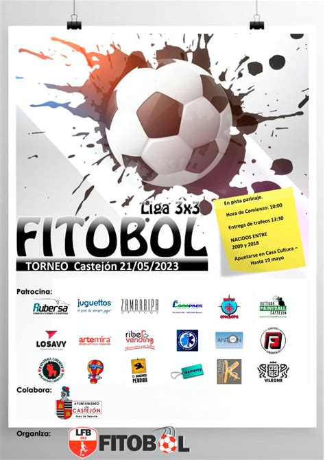 Torneo de fútbol 3x3 Fitobol 2023