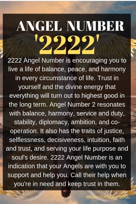 2222 Angel Number: Manifesting Positive Energies