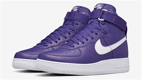 Nike Air Force 1 High Purple White - Sneaker Bar Detroit