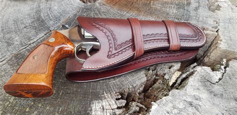 Old West holster for a SW 357 magnum - Gun Holsters, Rifle Slings and ...