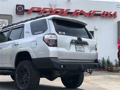 ELITE Rear Bumper - Toyota 4Runner 2010+ | Proline 4WD Equipment ...