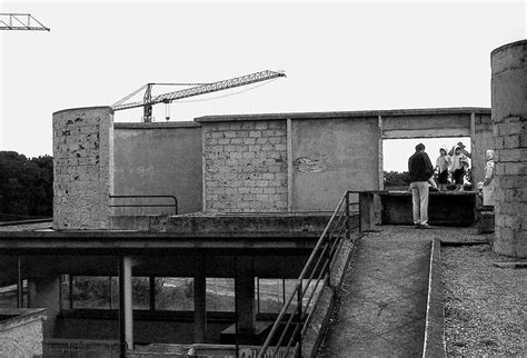 25_Le Corbusier's_Villa Savoye_Poissy_ abandoned between the years of ...