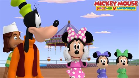 Mickey Mouse Mixed-Up Adventures S03E30 There Goes Our Fun | Disney Junior