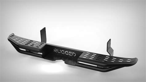 Rugged Designs Rear Aluminum Sprinter Bumper – Van Land