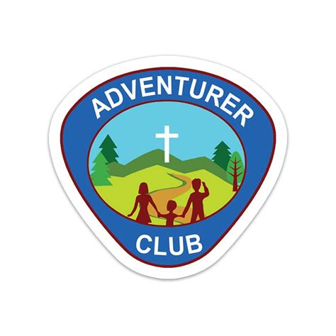 Adventurer Club Sticker | Adventist, Seventh day adventist, Adventure