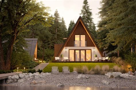 4 Cool A-Frame Cabin Kits & Prefab House Designs | Field Mag