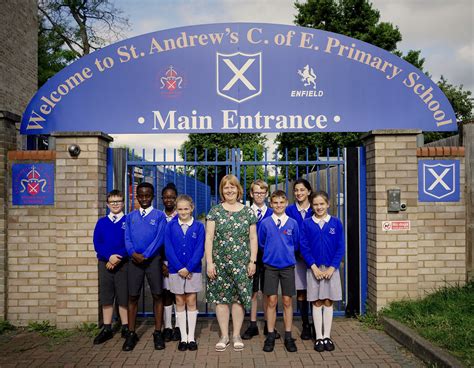 St. Andrew's C of E Primary School - Welcome