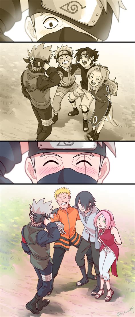 Team 7 - NARUTO - Image by Pixiv Id 468643 #1929997 - Zerochan Anime ...