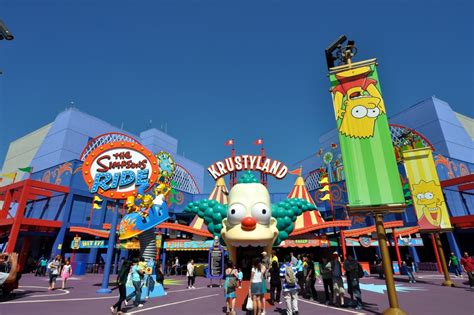 Picture of The Simpsons Ride