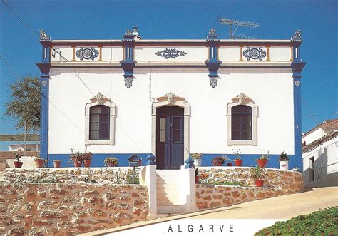 Casa Algarvia | Fachadas de casas, Casas, Casa portuguesa