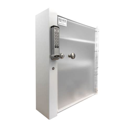 Tall Wall Mounted Locking Cabinet | Medication Secure Storage Solution