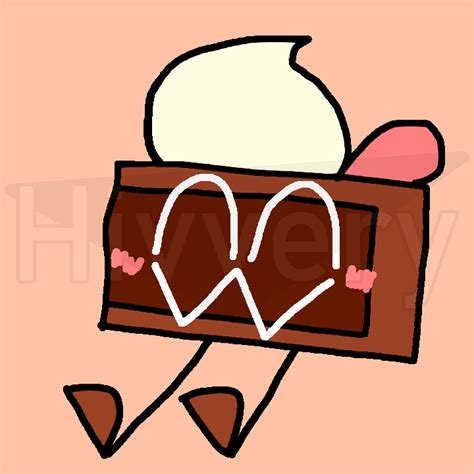 BFDI - Cake by Hivvery on DeviantArt