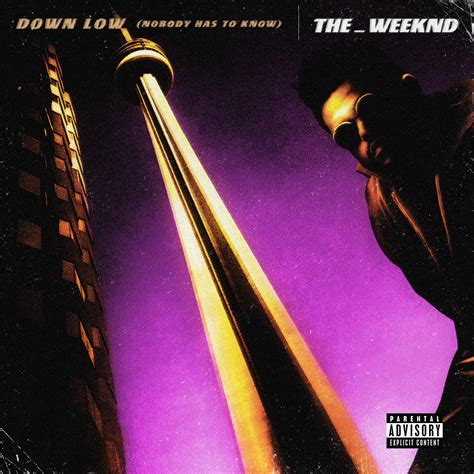 Down Low | Cover Artwork : r/TheWeeknd