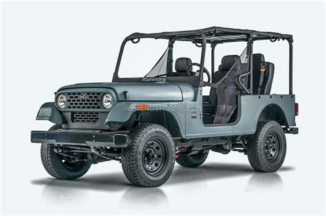 Mahindra Roxor new face launched - After losing lawsuit to Fiat