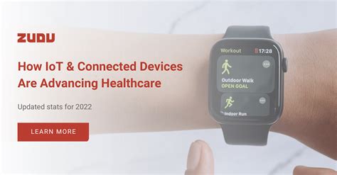 How Connected Devices Are Advancing Modern Healthcare | Zudu