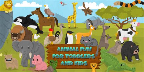 Animal Fun for Toddlers and Kids | Nintendo Switch download software ...