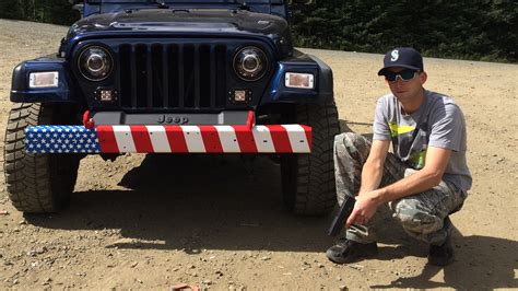 Should I fix the paint on my bumper? | Jeep Wrangler Forum