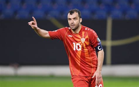 Euro 2020 – who is North Macedonia's captain, Goran Pandev? | FourFourTwo