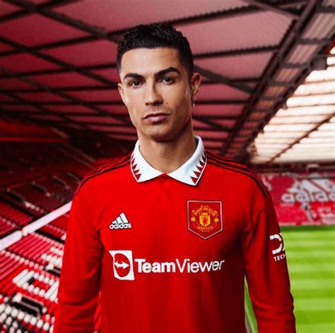 RONALDO #7 Manchester United Jersey 2022/23 Home | IJERSEY