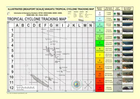 New Vanuatu cyclone map easier to understand | RNZ News