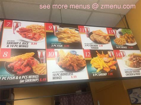 Menu at Atlanta Wings restaurant, Lithia Springs, 612 Thornton Rd