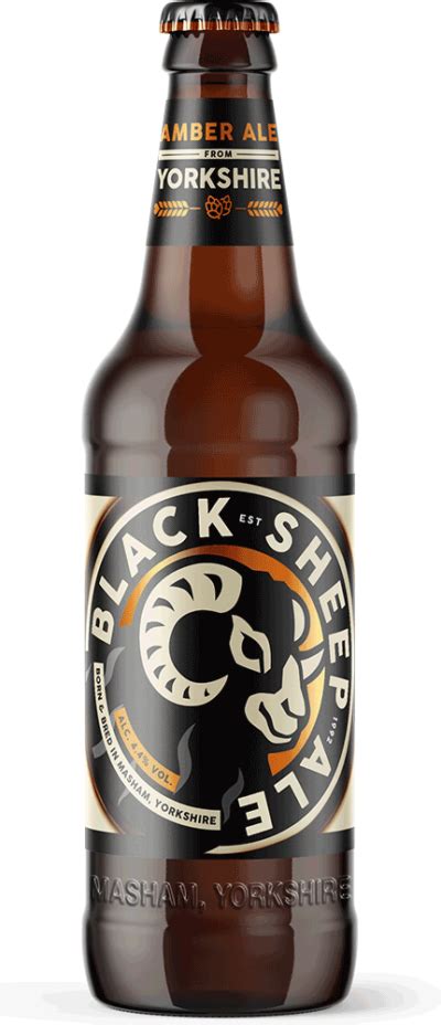 Black Sheep Ale | Premium Amber Ale | Beer | Black Sheep Brewery