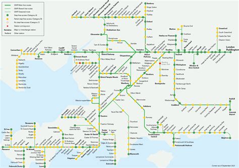 akzeptieren Verwechseln Schub gwr train routes map irgendwo ungebraucht ...