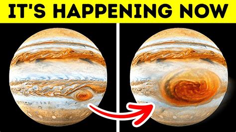 Why is the Great Red Spot on Jupiter growing? - YouTube