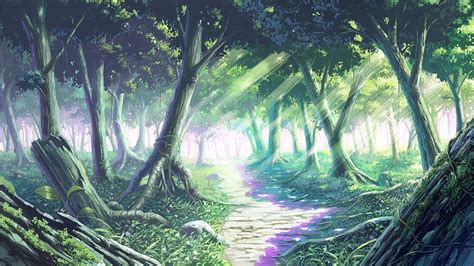 Anime Forest Background (69+ images)