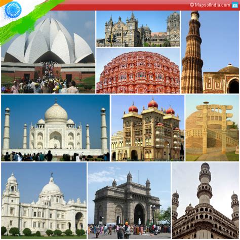 Top 10 Monuments of India - History