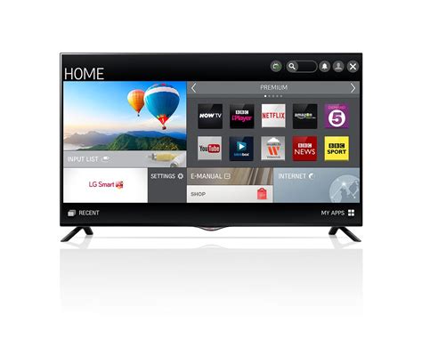 LG 42UB820V 42 inch Smart 4K Ultra HD LED TV with Freeview HD Built-in ...